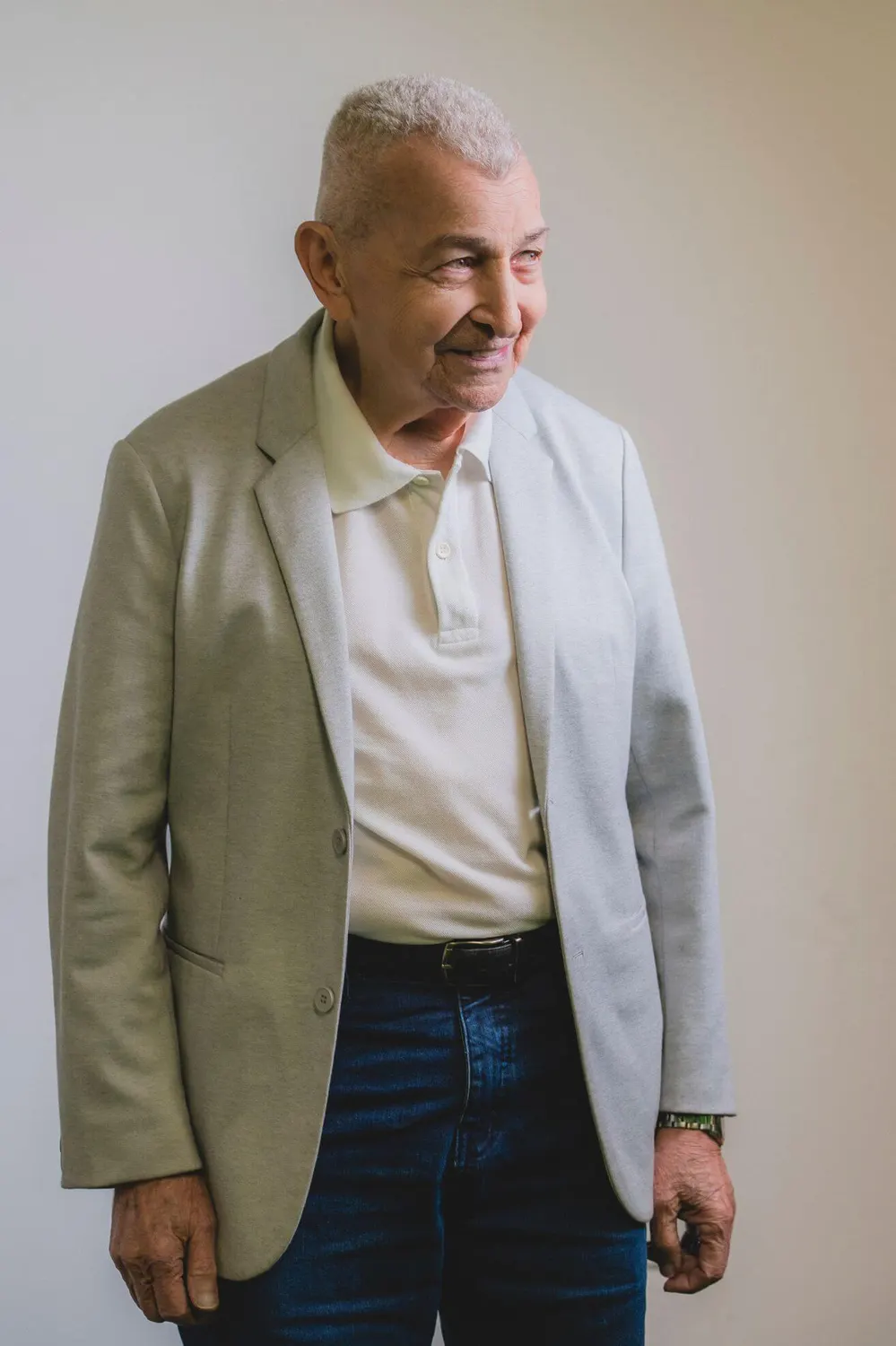 Retrato do Dr. Ullysses Moreira dos Santos, fundador da AEP