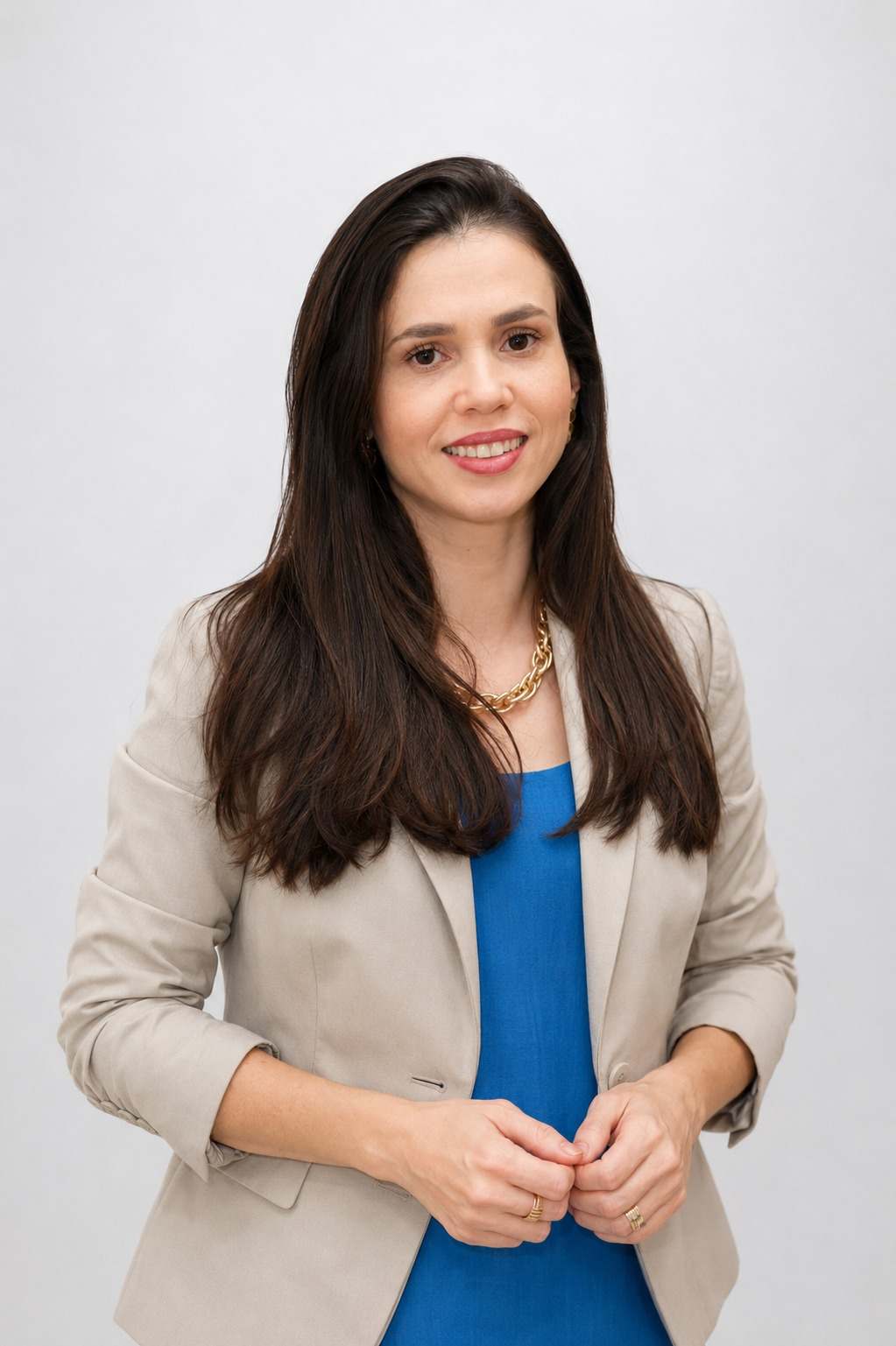 Retrato de Laila Peruzo, professor da Formação em Psicanálise Clínica e Pneumapsicanálise da AEP
